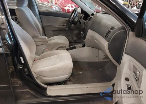 2007 Kia Spectra Ex from USA, damaged, VIN KNAFE121475438974